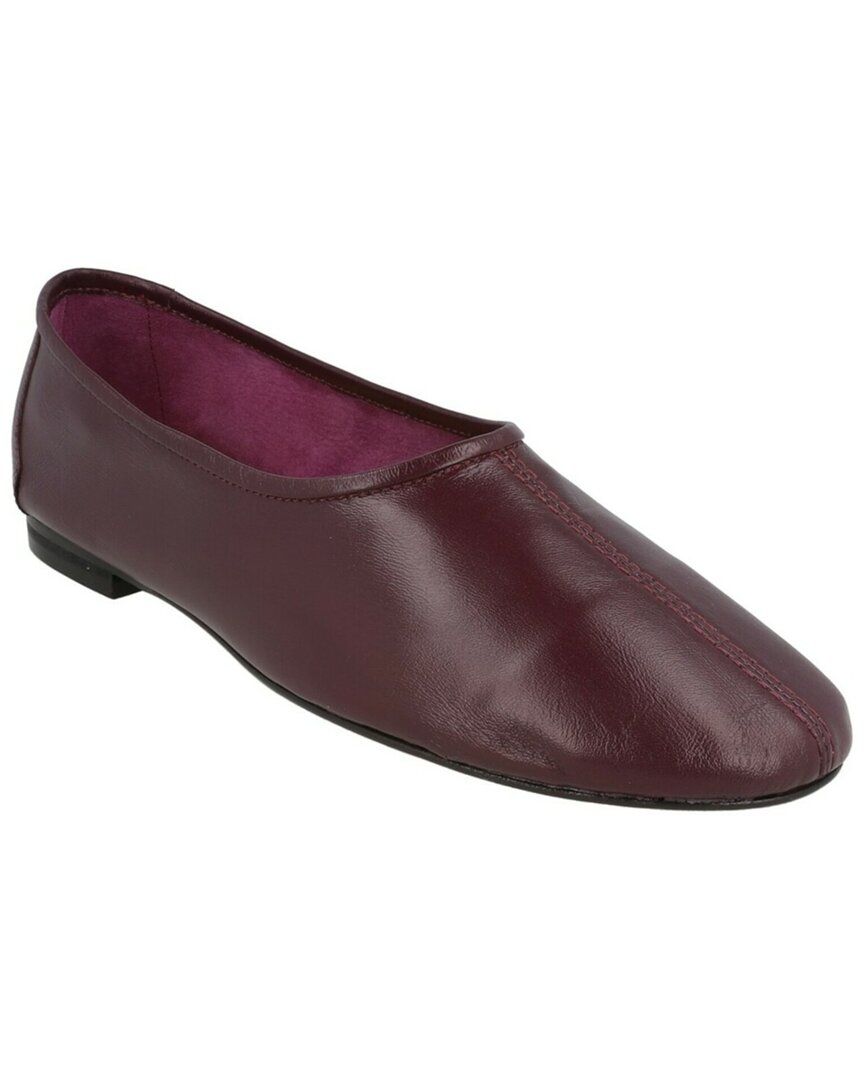 By FAR By Far Prudence Leather Flat