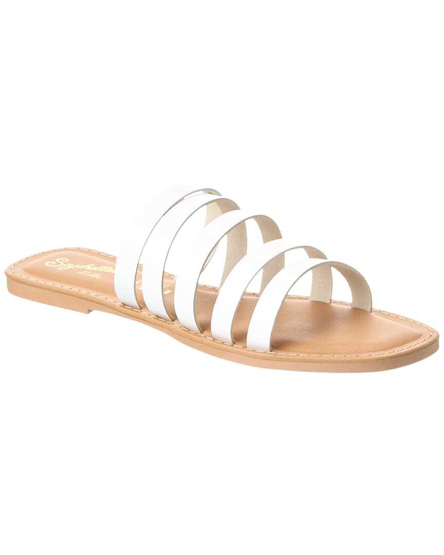 Seychelles Bex Leather Sandal White