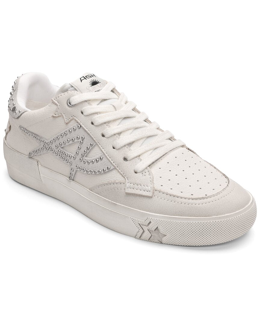 Ash Ash Moonlight Studs Leather Sneaker