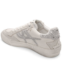 Ash Ash Moonlight Studs Leather Sneaker