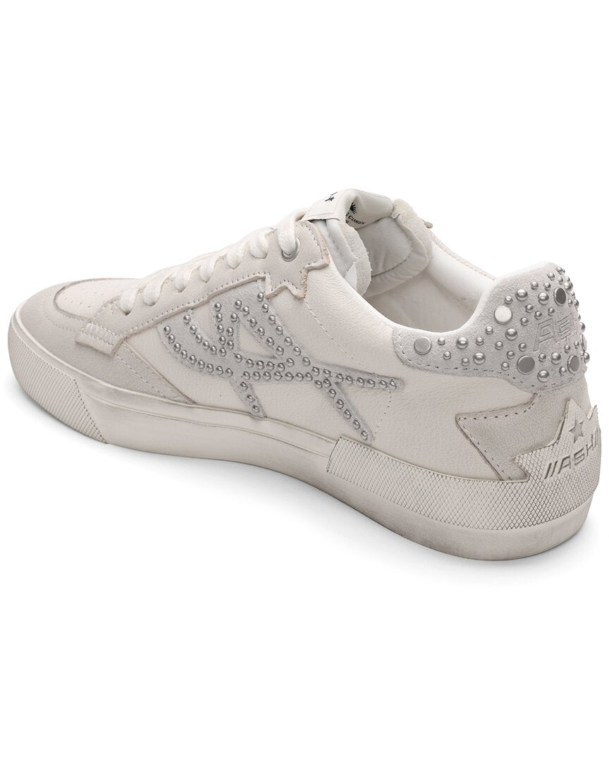 Ash Ash Moonlight Studs Leather Sneaker
