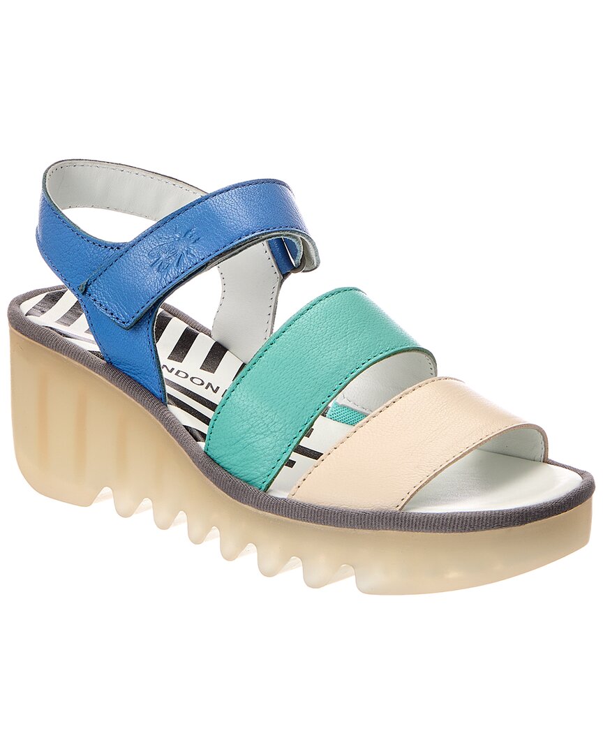 FLY London Fly London Leather Wedge Sandal