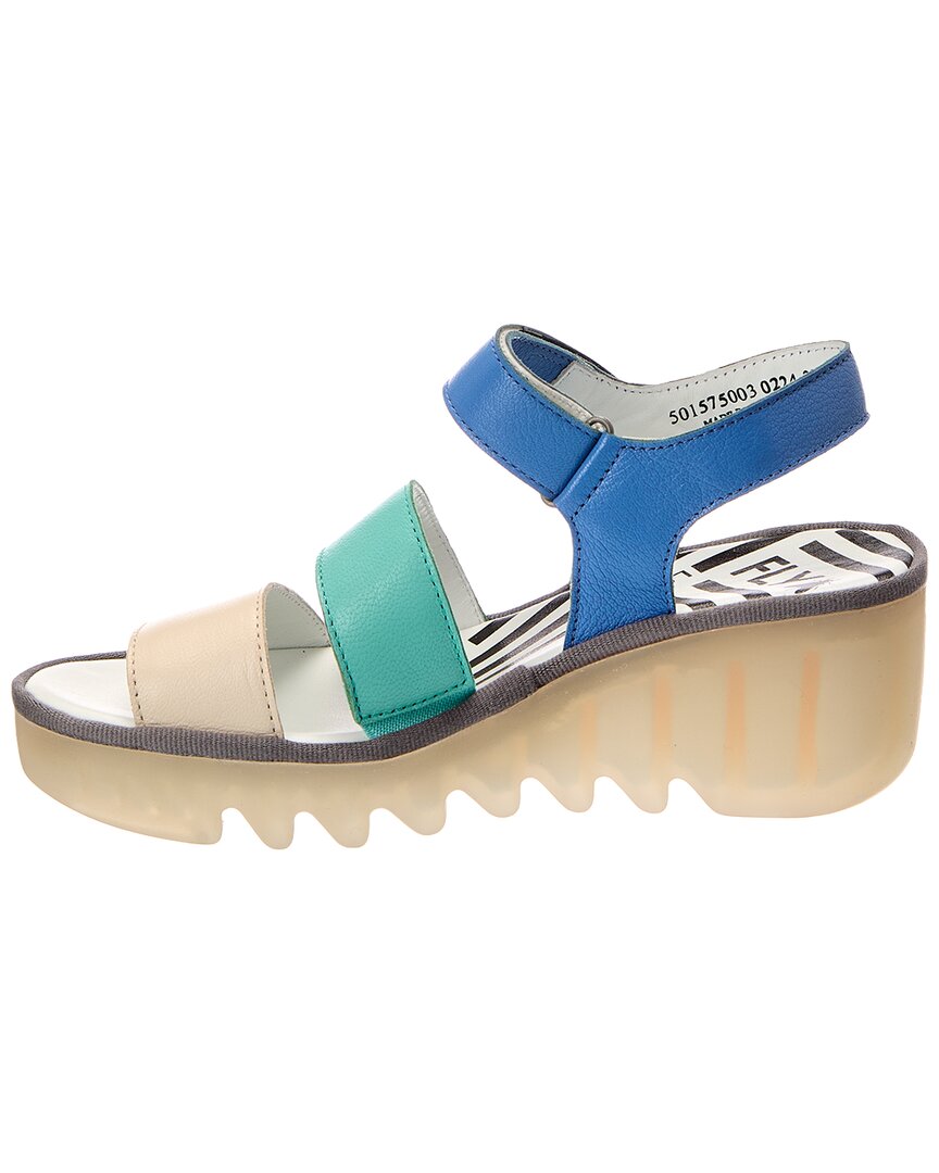 FLY London Fly London Leather Wedge Sandal