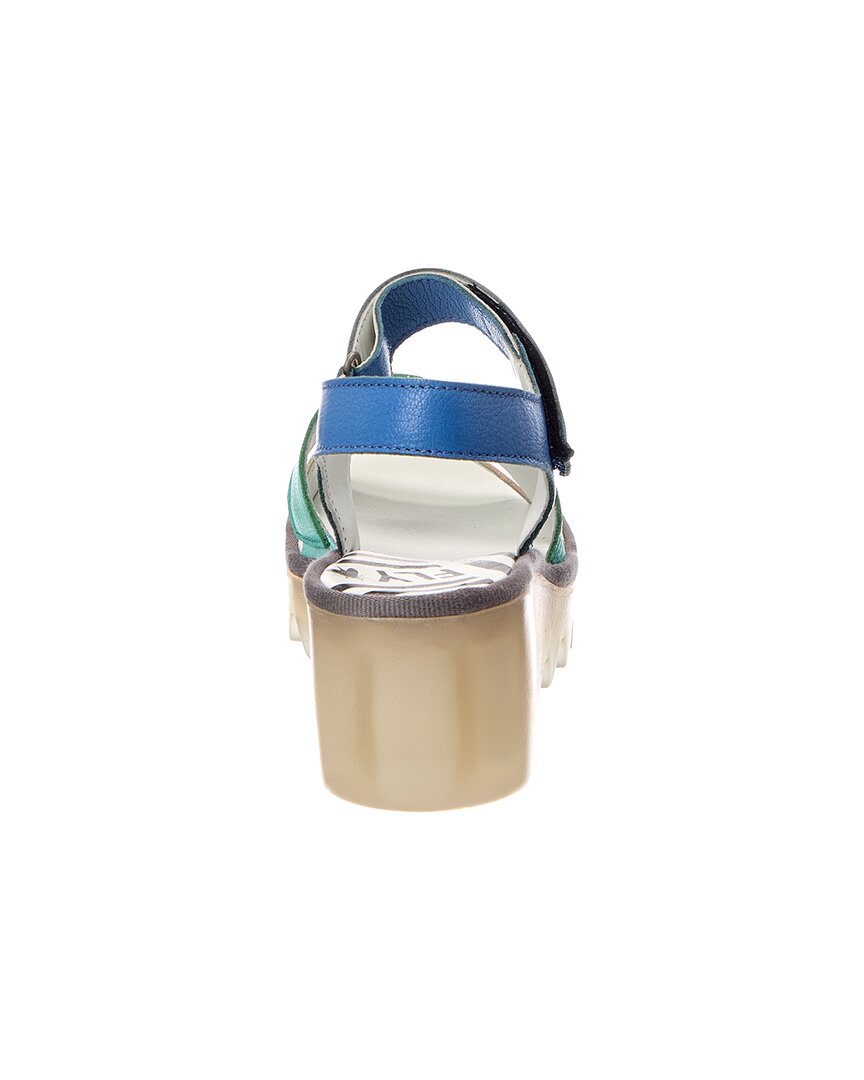 FLY London Fly London Leather Wedge Sandal