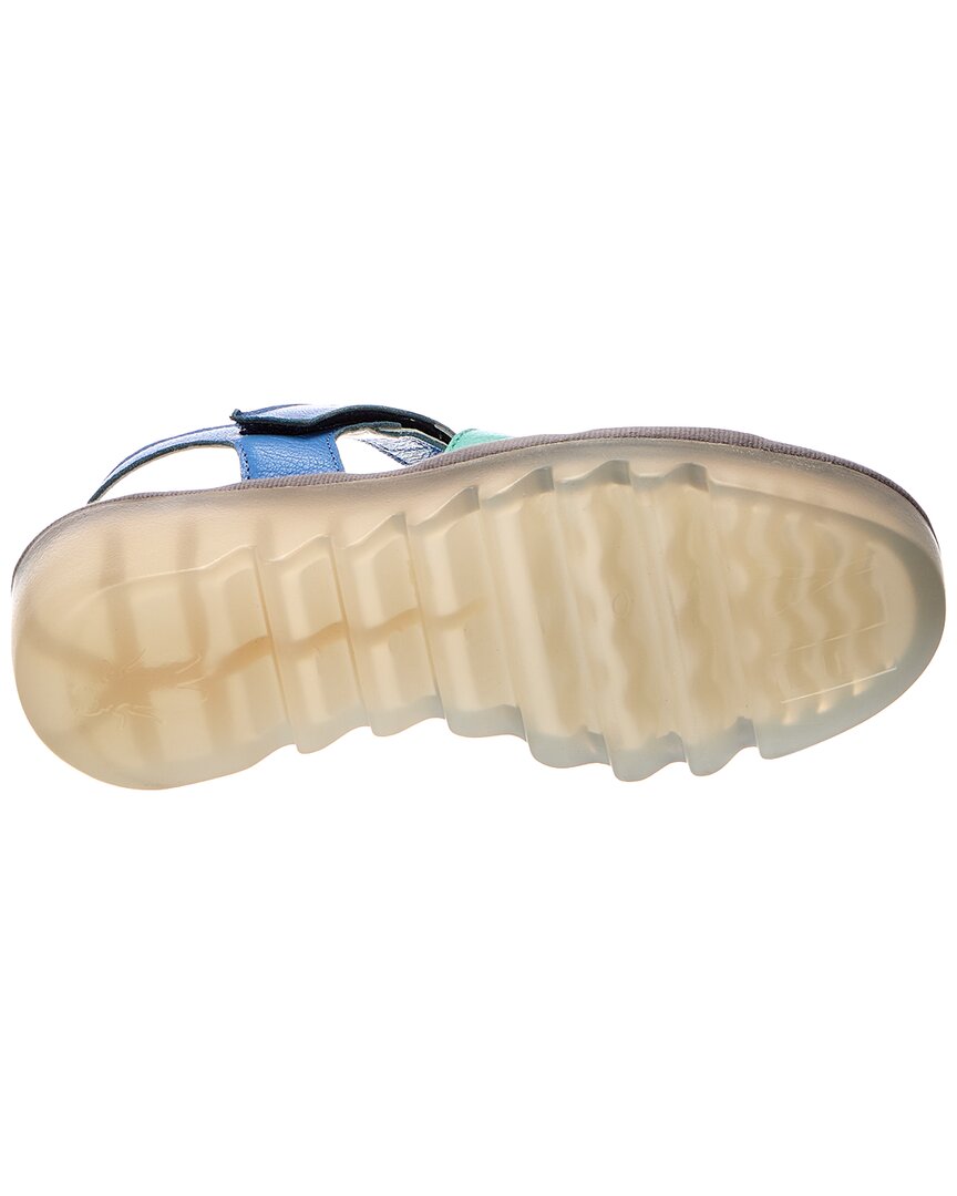 FLY London Fly London Leather Wedge Sandal