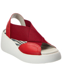 FLY London Fly London Leather Wedge Sandal