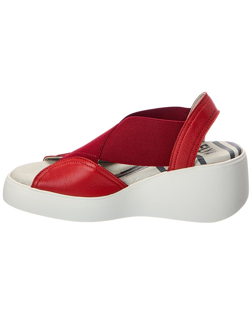 FLY London Fly London Leather Wedge Sandal