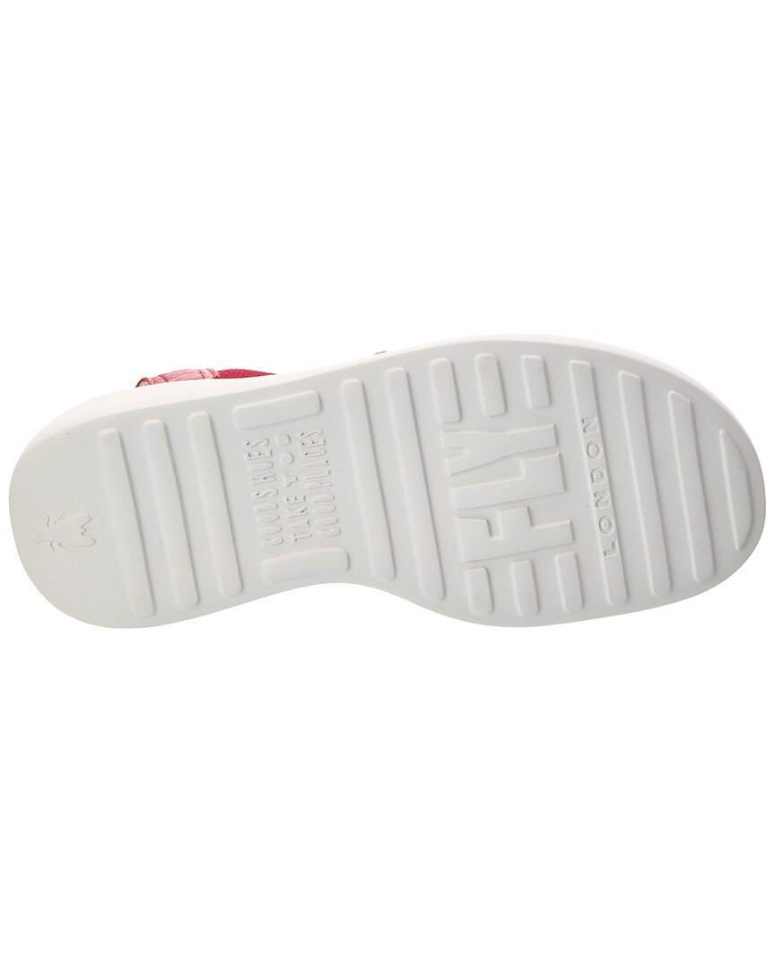 FLY London Fly London Leather Wedge Sandal