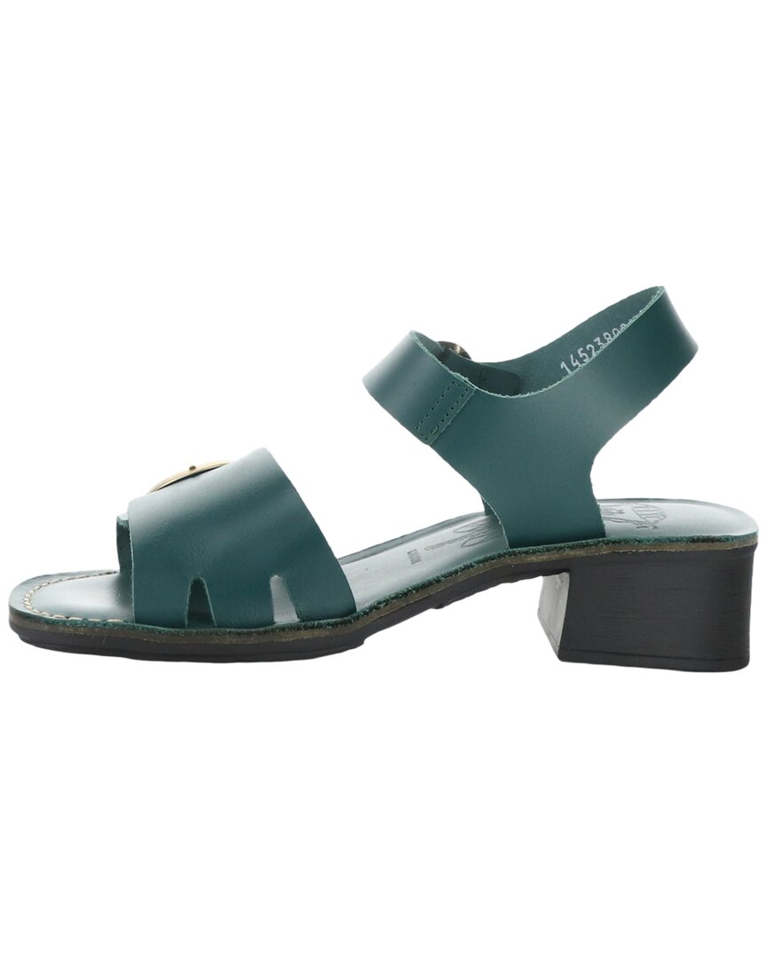 FLY London Fly London Ebli Leather Ankle Strap Sandal