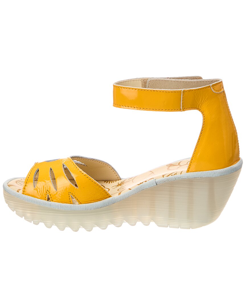FLY London Fly London Patent Wedge Sandal
