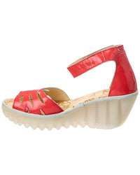 FLY London Fly London Patent Wedge Sandal