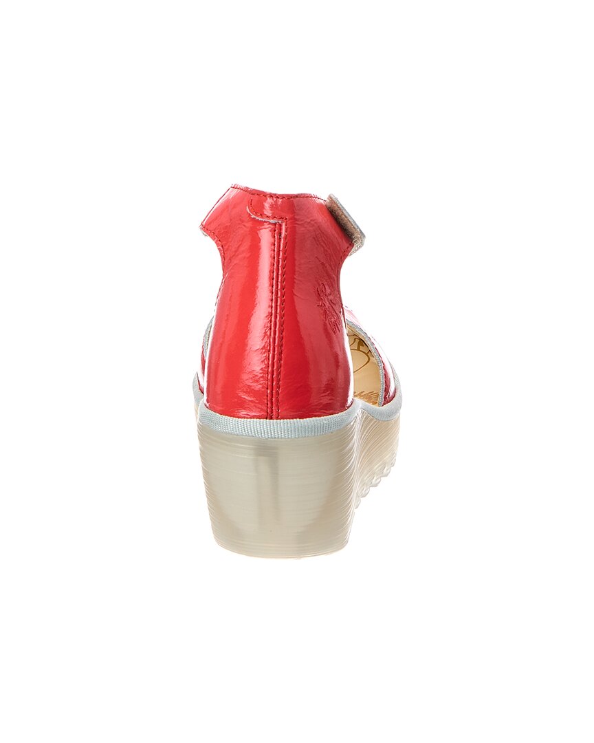 FLY London Fly London Patent Wedge Sandal