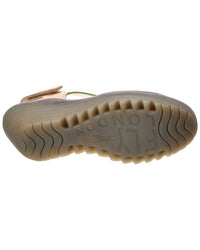 FLY London Fly London Leather Wedge Sandal