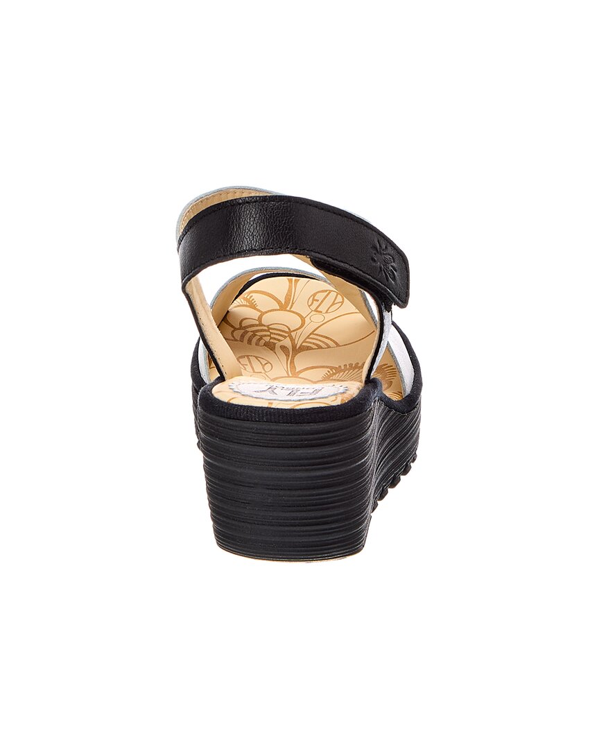 FLY London Fly London Leather Wedge Sandal