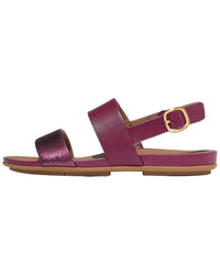 Fitflop Gracie Sequin Leather Back Strap Sandal