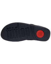 Fitflop Fino Multi Stone Leather Toe Post Sandal