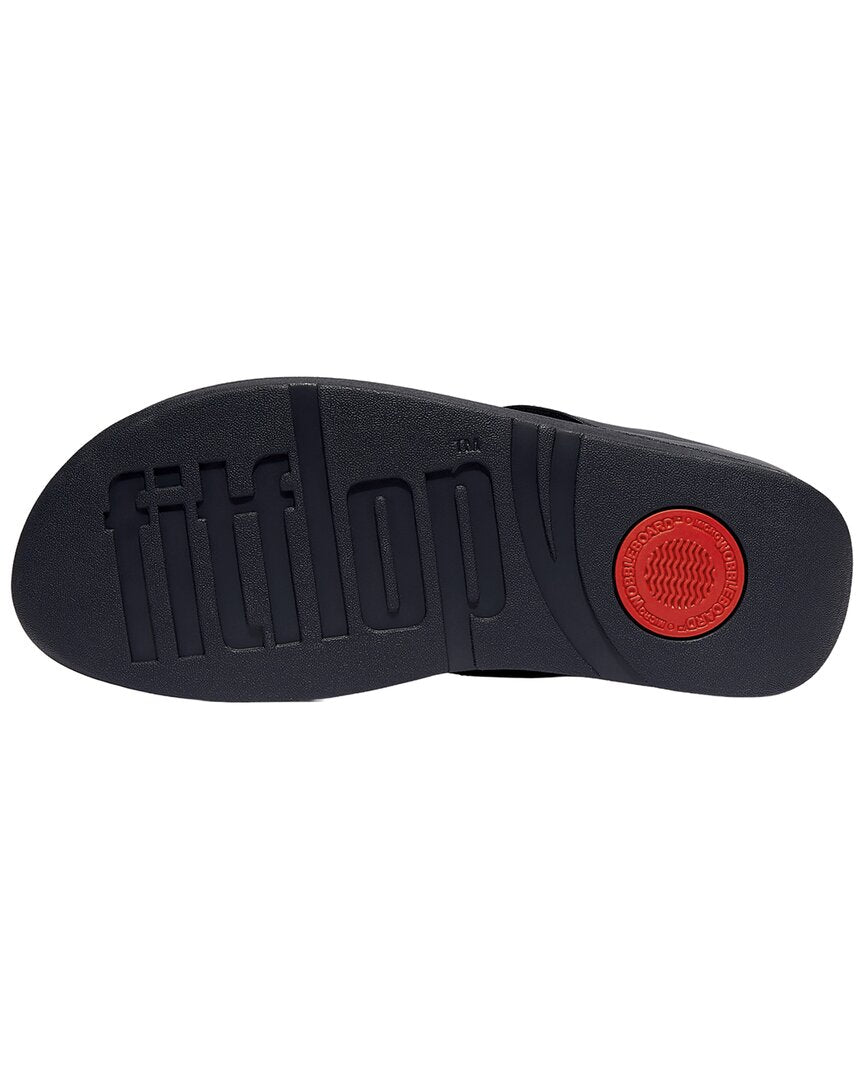 Fitflop Fino Multi Stone Leather Toe Post Sandal