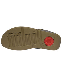 Fitflop Lulu Crystal Embellished Toe Post Sandal