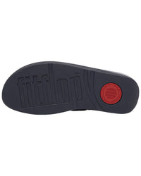 Fitflop Halo Bead Circle Metallic Toe Post Sandal