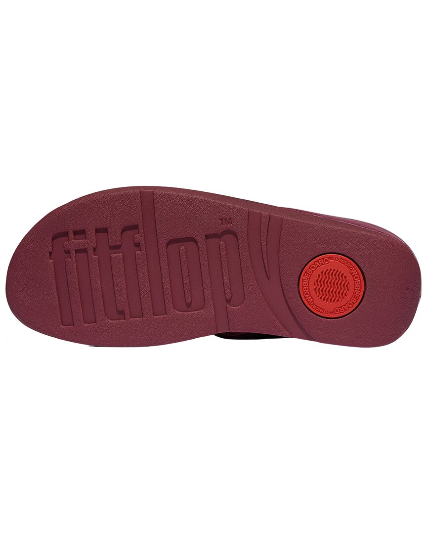 Fitflop Fino Crystal Jewel Toe Post Sandal