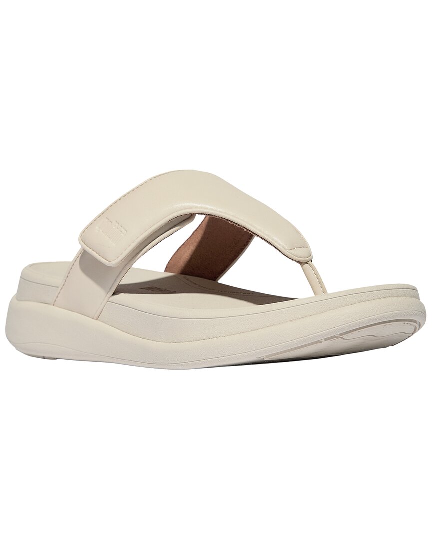 Fitflop F-Mode Go Adjustable Flatform Toe Post Sandal