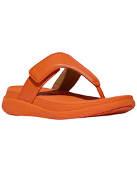 Fitflop F-Mode Go Adjustable Flatform Toe Post Sandal