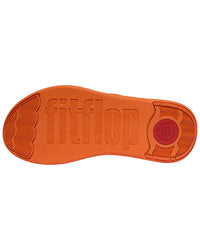 Fitflop F-Mode Go Adjustable Flatform Toe Post Sandal