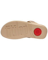 Fitflop Lulu Crystal Embellished Toe Post Sandal