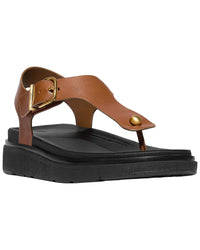 Fitflop Gen Ff Leather Back Strap Toe Post Sandal