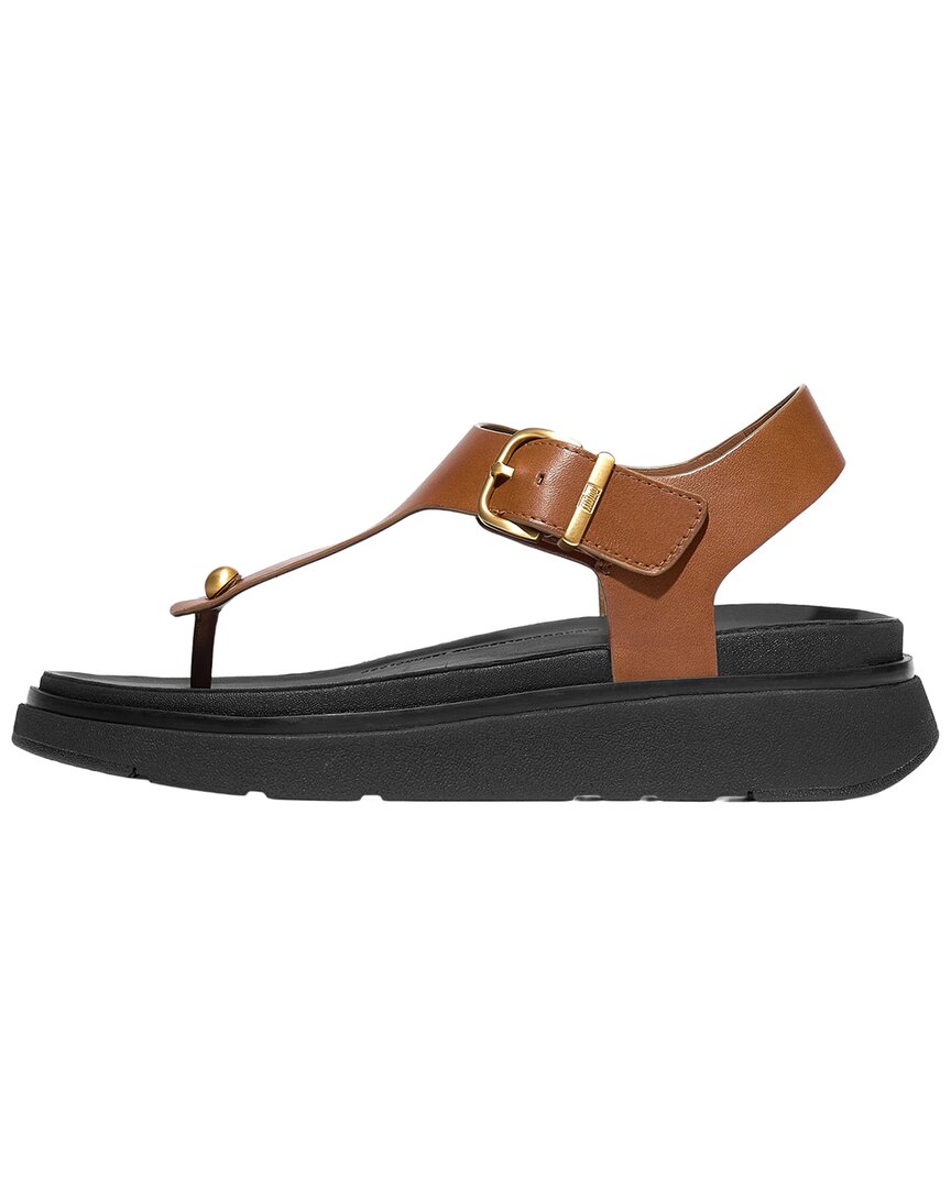 Fitflop Gen Ff Leather Back Strap Toe Post Sandal