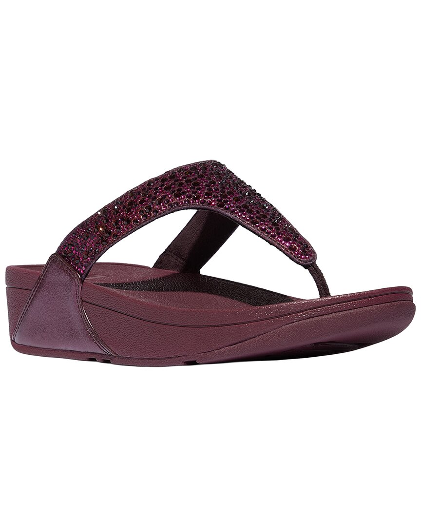 Fitflop Lulu Crystal Mix Toe Post Sandal
