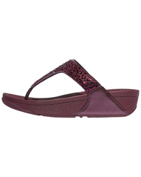 Fitflop Lulu Crystal Mix Toe Post Sandal