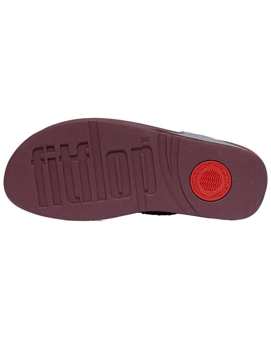 Fitflop Lulu Crystal Mix Toe Post Sandal