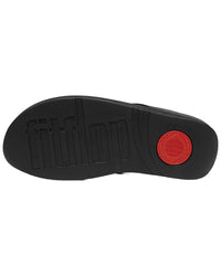 Fitflop Fino Resin Lock Leather Toe Post Sandal