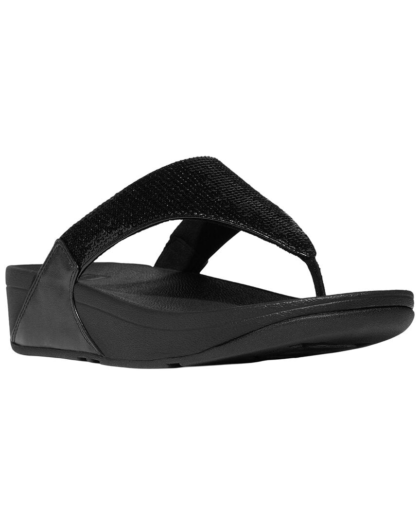 Fitflop Lulu Sequin Toe Post Sandal