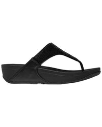Fitflop Lulu Sequin Toe Post Sandal