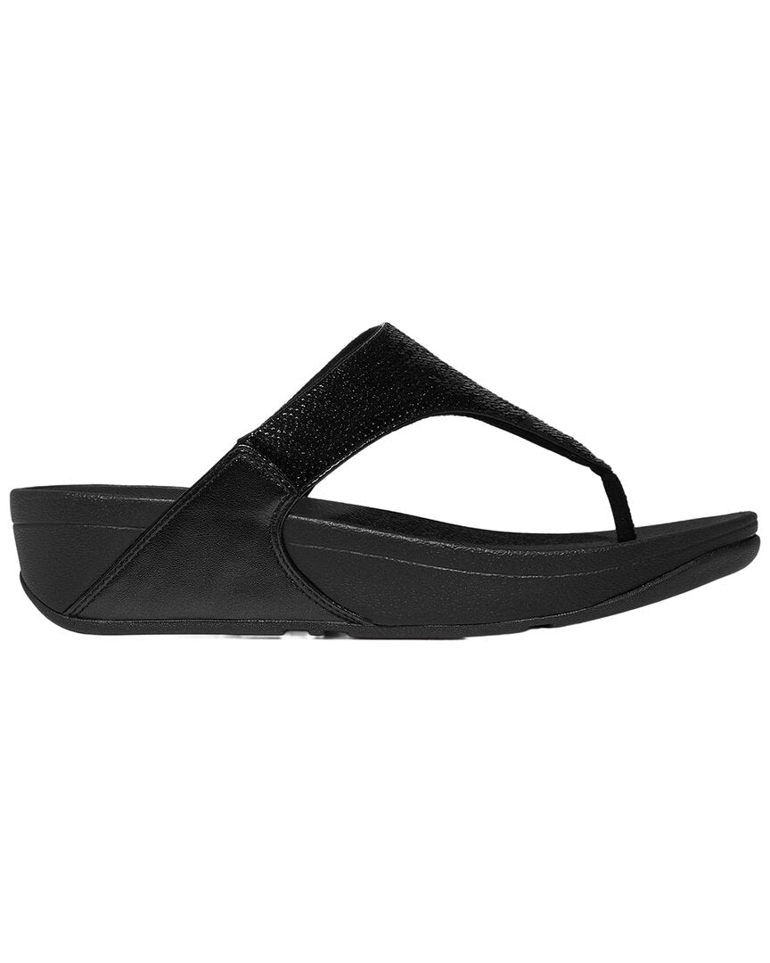 Fitflop Lulu Sequin Toe Post Sandal