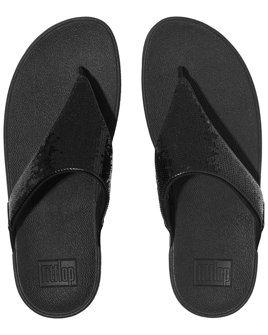 Fitflop Lulu Sequin Toe Post Sandal