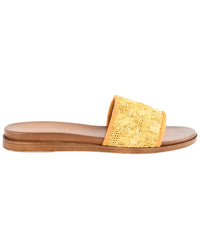 Seychelles Seychelles Dakota Raffia & Leather Slide