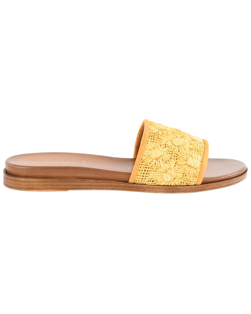 Seychelles Seychelles Dakota Raffia & Leather Slide