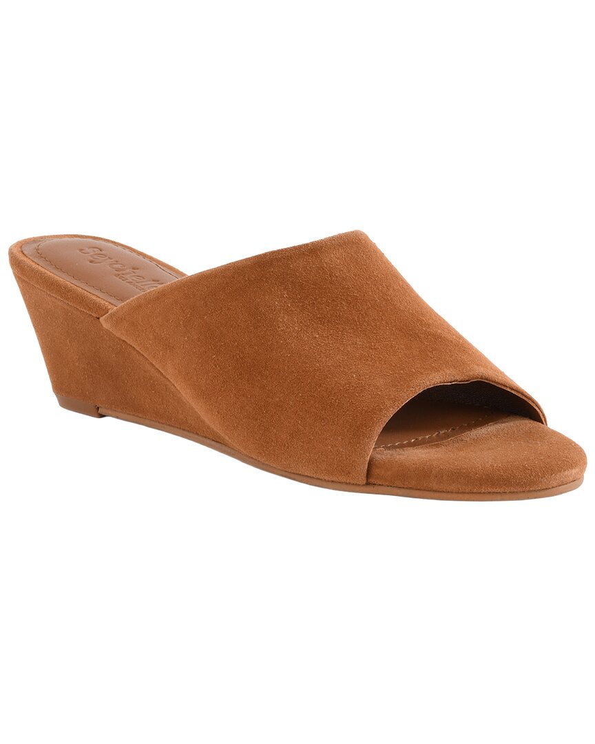 Seychelles Seychelles Isn't She Lovely Suede Wedge Sandal