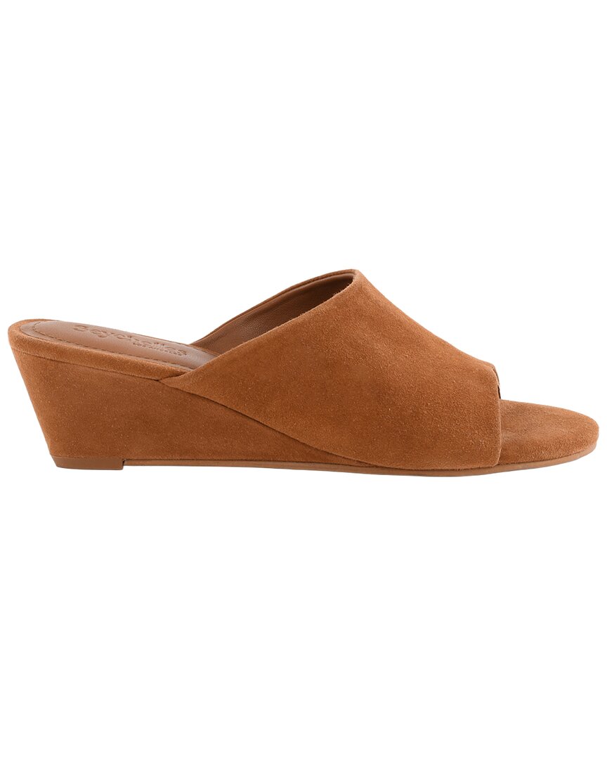 Seychelles Seychelles Isn't She Lovely Suede Wedge Sandal