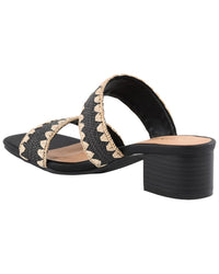 Seychelles Seychelles Maui Raffia Heeled Sandal