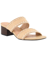 Seychelles Seychelles Maui Raffia Heeled Sandal