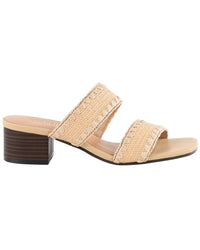 Seychelles Seychelles Maui Raffia Heeled Sandal