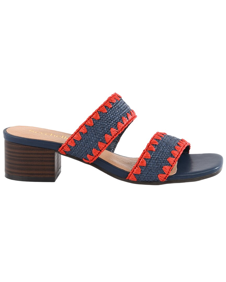 Seychelles Seychelles Maui Raffia Heeled Sandal