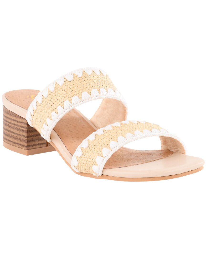 Seychelles Seychelles Maui Raffia Heeled Sandal