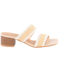 Seychelles Seychelles Maui Raffia Heeled Sandal