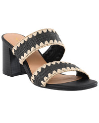 Seychelles Seychelles Hattie Raffia Heeled Sandal
