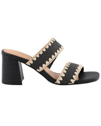 Seychelles Seychelles Hattie Raffia Heeled Sandal